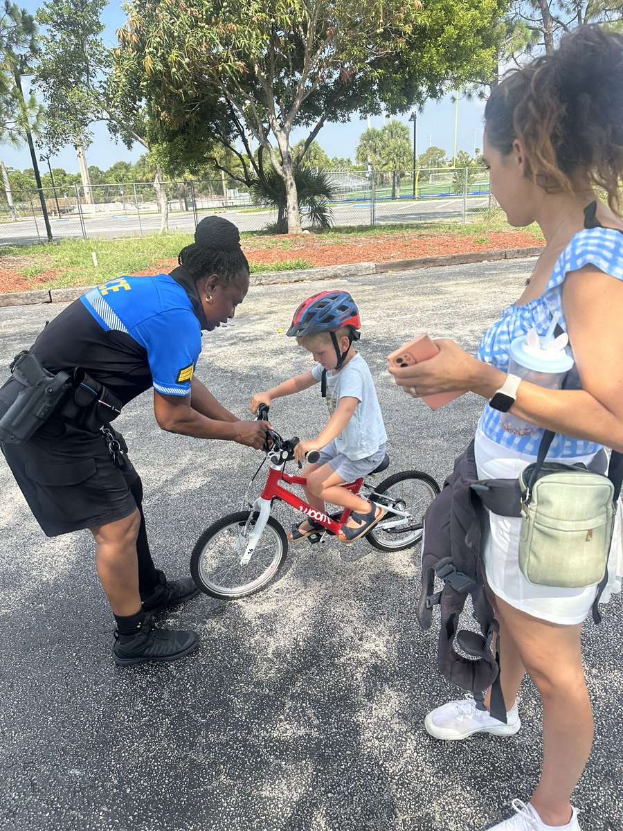 Thank you to everyone who joined us for our Spinning for Safety event on Saturday. It was a change to learn about safe riding practices, proper helmet fitting, and bike maintenance tips. Let's keep riding safe and smart, together. #SpinningforSafety #HesterCenter #WeMakeLifeFun