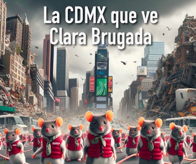 VaderNandita's tweet image. ESTO SE TERMINARÁ!!!

#ClaraYaPerdio
 #CDMXdecidioPorTaboada