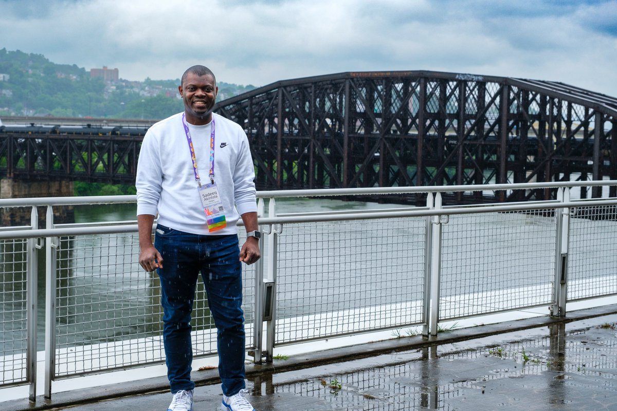 SadeeqAkintola's tweet image. Thank you @pycon for hosting #PyConUS in the City of the Bridges! It has been a great #PyConUS24 experience with amazing views. 

I am already looking forward to #PyConUS25🙏. 

It&apos;s Bye for now, #Pittsburgh🫶🫶