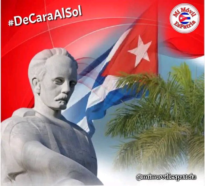 AmiguitosChe's tweet photo. @MartíVive @MartíPorSiempre @VillaClaraConTodos @CubaMined @DeCaraAlSol @DME_Quemado @dpevillaclara https://t.co/0425uVpBiv