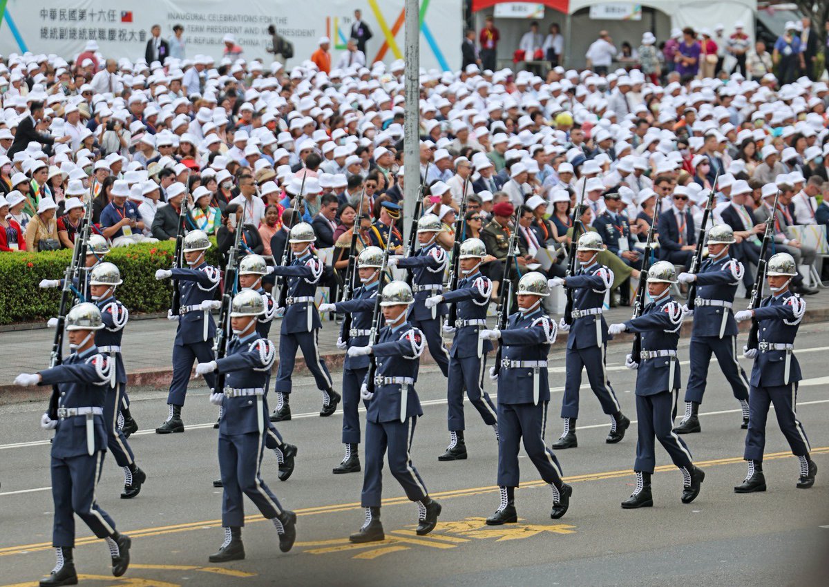 Participé de la ceremonia de asunción al cargo de Lai Ching-te como nuevo presidente de Taiwán, a quien deseo los mayores éxitos en sus funciones y que sigamos estrechando los lazos bilaterales en beneficio de ambos países.