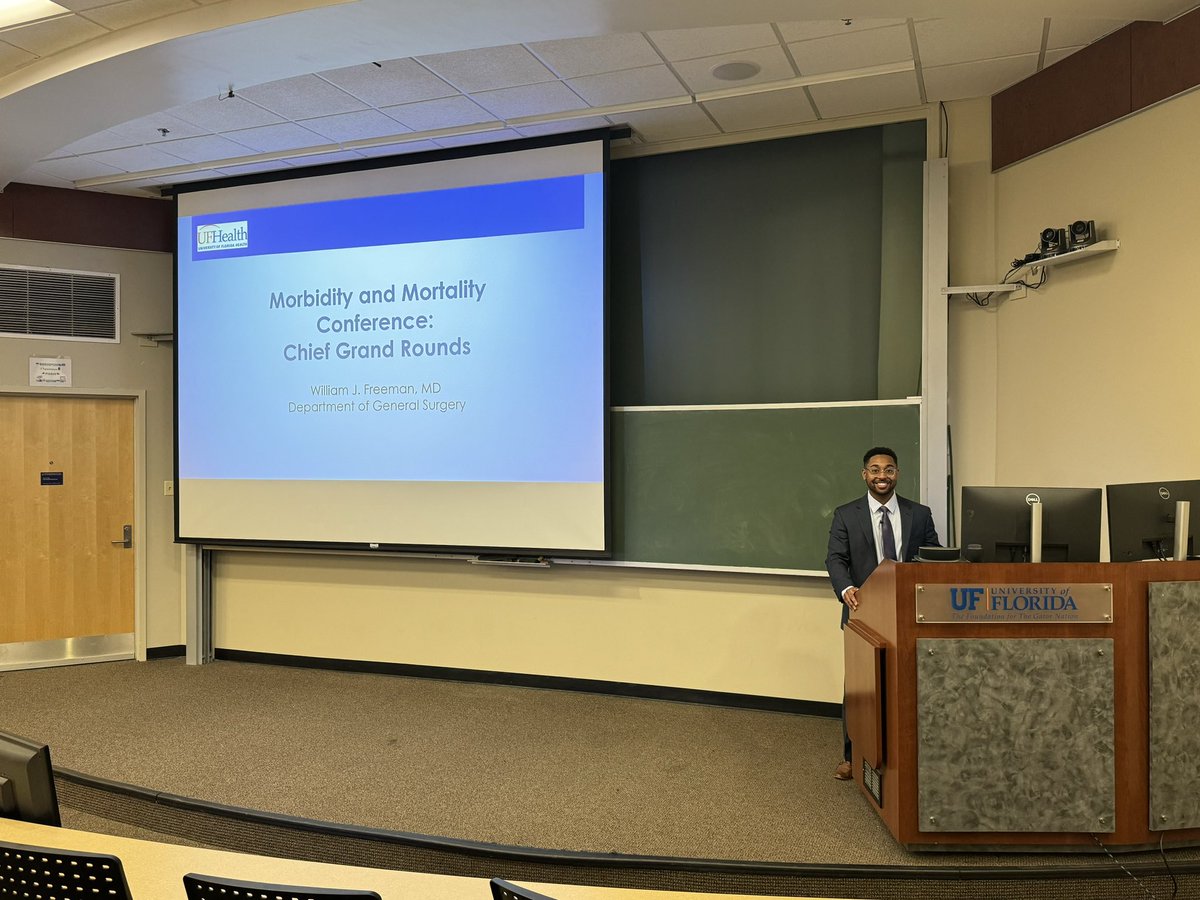 UF Surgery Residents (@ufsurgresidents) on Twitter photo Last week two of our graduating chief residents Dr. Erik Anderson (<a href="/erikmands/">Erik Anderson</a>) and Dr. Will Freeman kicked off chief grand rounds with two fantastic talks! Last week two of our graduating chief residents Dr. Erik Anderson (<a href="/erikmands/">Erik Anderson</a>) and Dr. Will Freeman kicked off chief grand rounds with two fantastic talks!