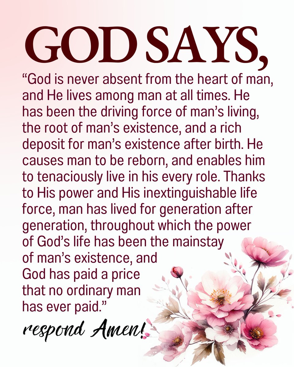 Trust God tweet media