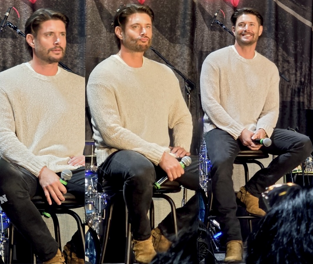 ackles_media's tweet image. Jensen Ackles
#SPNNJ #NJCON #spncon 
pics @FangasmSPN