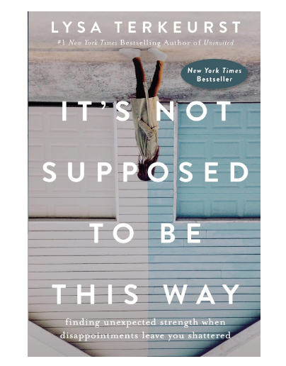 It's Not Supposed to Be This Way: Finding Unexpected Strength When Disappointments Leave You Shattered amzn.to/3QOWicM New York Times bestselling author Lysa TerKeurst unveils her heart amid shattering circumstances and shows readers how to live assured ... #affiliate