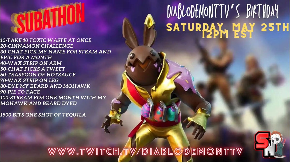 every one dont forget this saturday is a special day for me its my birthday so come torture me