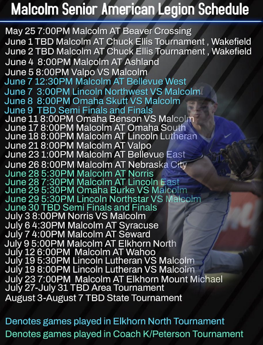 A lot of talented baseball players get a lot of chances to better their skill. Hope you’re able to make it out to a game or two to support the guys.