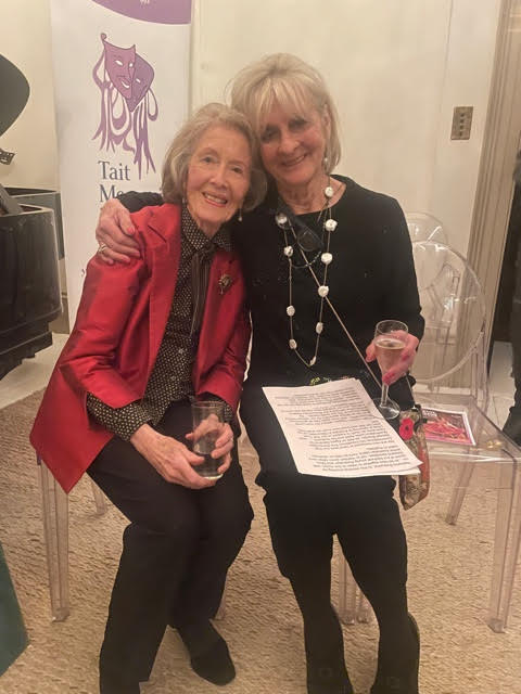 TaitTrust's tweet photo. It is with profound sadness that we remember the extraordinary life &amp; legacy of our Patron June Mendoza AO OBE. June was not only a world-renowned artist but also a cherished friend and passionate supporter of the Tait. To read our full tribute click here https://t.co/GC9x6pzG7i https://t.co/hLNCqP13qA