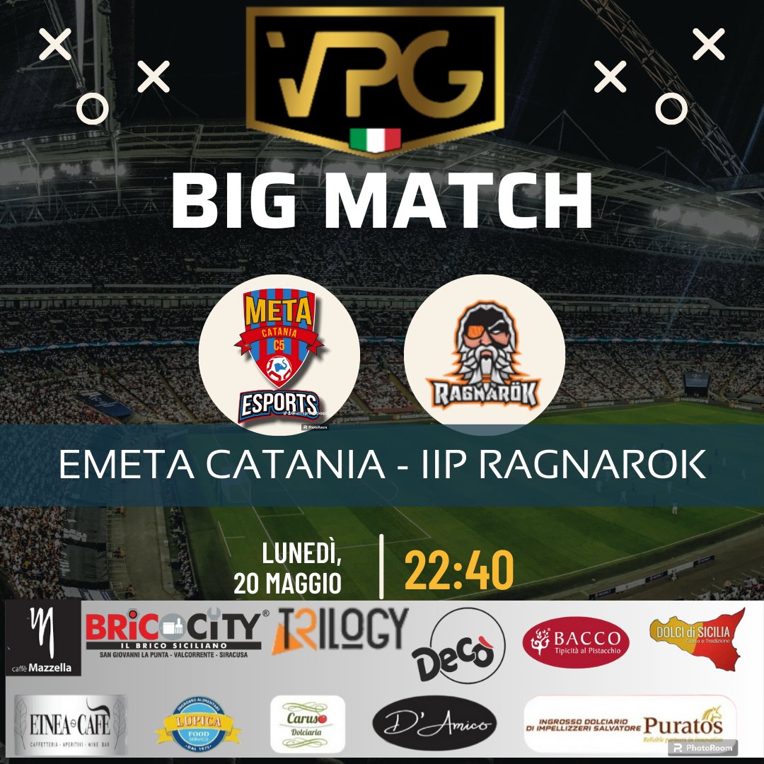 ETNA eSports (@etnaesports) on Twitter photo I rossazzurri sono chiamati a fare punti in questo match di <a href="/VPGItaly/">VPG Italy ๐ฎ๐น</a> C1 che li vede impegnati contro una compagine ben organizzata come gli @iipragnarok . Etnei che potrete seguire in live sul canale ufficiale YouTube #EtnaEsports . Sostenete i nostri colori โฅ๏ธ๐ฉต๐๐ I rossazzurri sono chiamati a fare punti in questo match di <a href="/VPGItaly/">VPG Italy ๐ฎ๐น</a> C1 che li vede impegnati contro una compagine ben organizzata come gli @iipragnarok . Etnei che potrete seguire in live sul canale ufficiale YouTube #EtnaEsports . Sostenete i nostri colori โฅ๏ธ๐ฉต๐๐