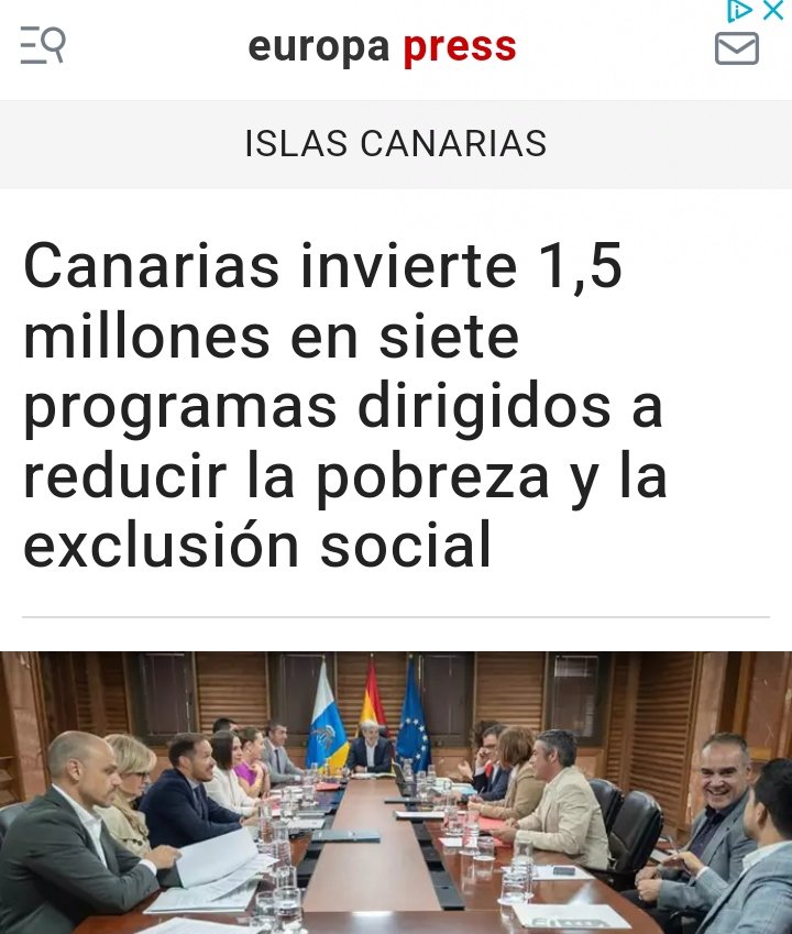 CanarioToday's tweet photo. 🏛️🇮🇨 Para reducir la pobreza en Canarias: 💶 1,5 millones.

🏛️🇮🇨 Para un centro de inmigrantes ilegales en Fuerteventura: 💶 3 millones.

Las prioridades... https://t.co/aBCSwKSZsw