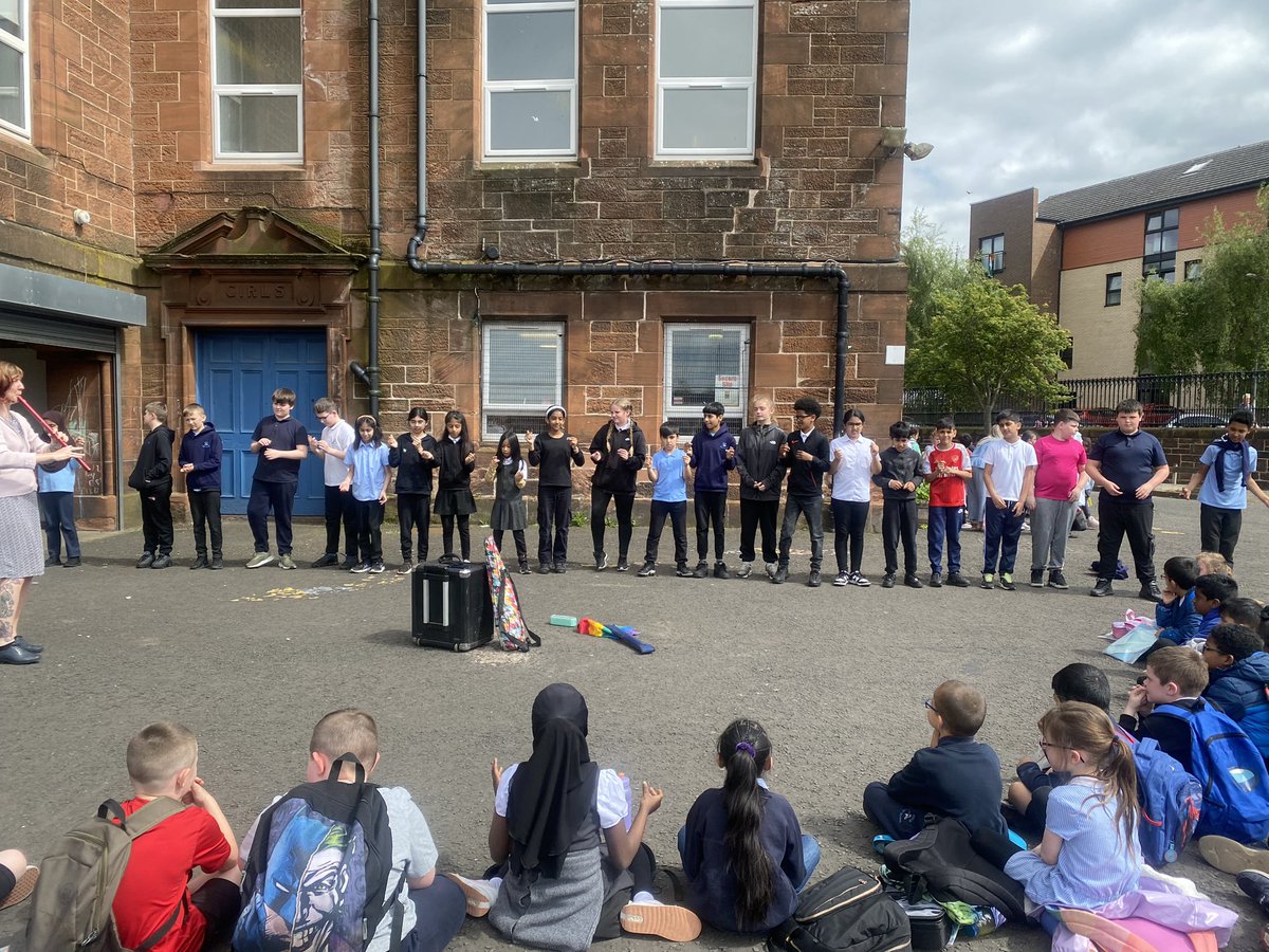 MrsMcLeanIPS's tweet photo. Thank you @MissGordonIPS P7/6 for inviting us to be your audience this afternoon- we were very inspired by your Stepdance performance 👏 https://t.co/KyzlimkFNJ