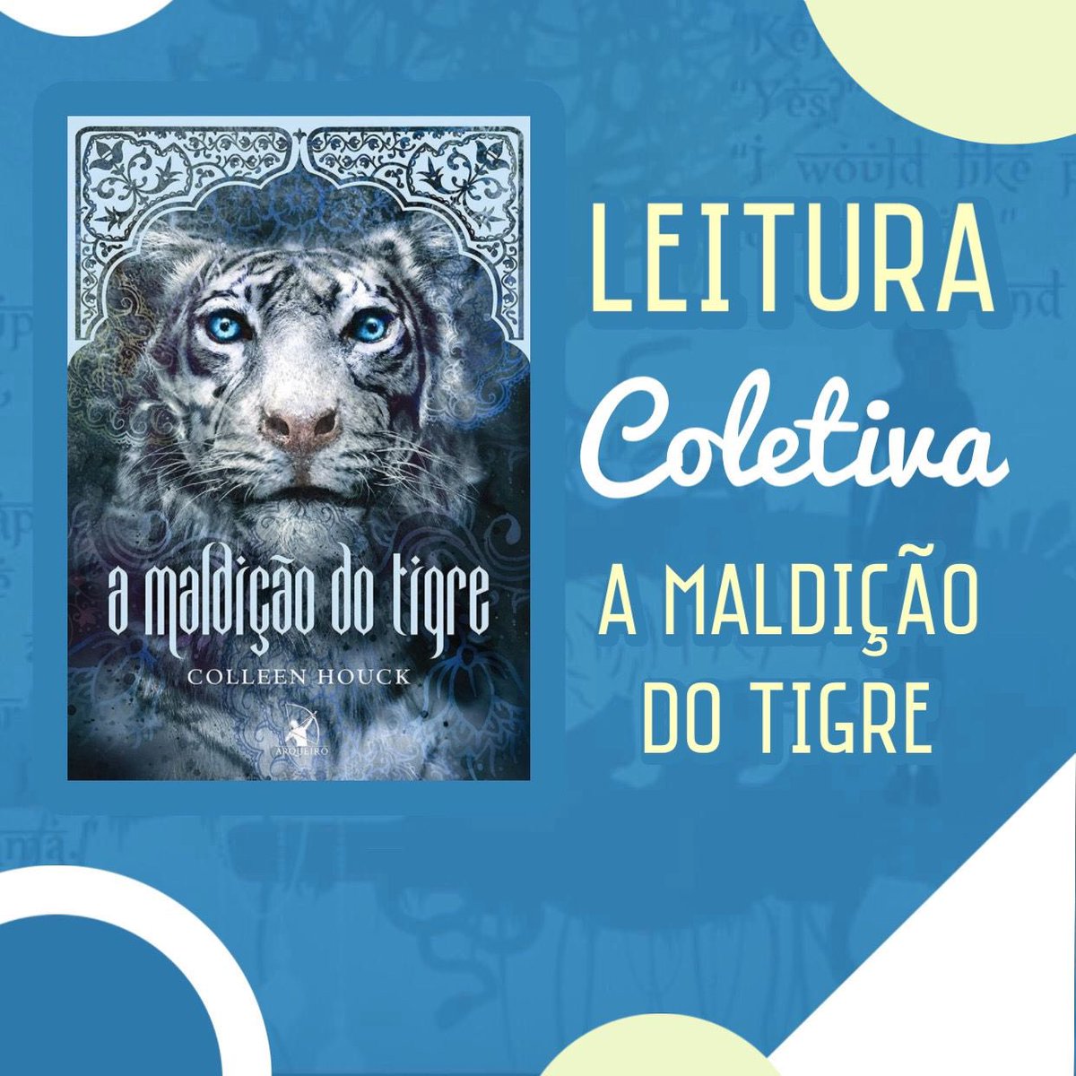 Tigersagabr's tweet photo. 🩵Resolvemos fazer uma leitura coletiva da Saga A Maldição do Tigre antes do lançamento do livro “Tiger’s Tale” 🐅

Para participar entre no grupo de WhatsApp e leia as regras:

https://t.co/9d37zqWr4a https://t.co/QMykXFikyt
