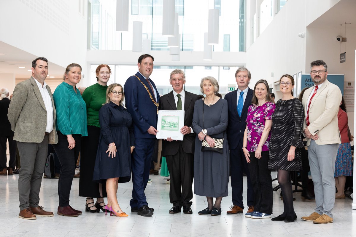 IHTA_RIA's tweet photo. As the dust settles, we reflect on the launch by @cllrkmac of @IHTA_RIA no. 31 Cork/Corcaigh & the #IHTASeminar 'Marshland to metropolitan city' that took place in @corkcitycouncil City Hall and Lapp's Quay in the former Cork Savings Bank.
https://t.co/EUay4N9xum #IHTACork🗺️ https://t.co/ulA0vDpKw0