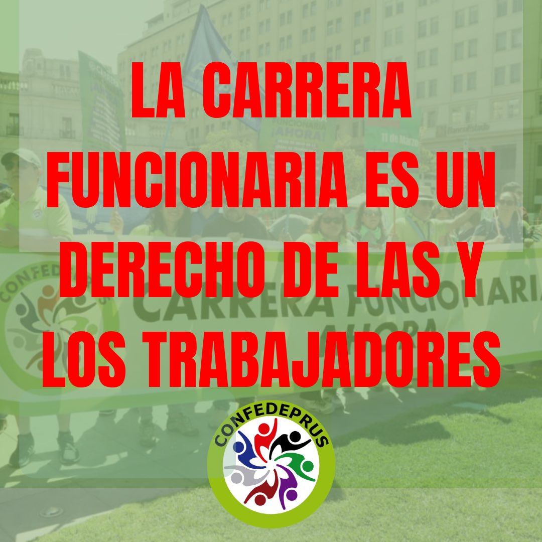 Seguimos luchando por las y los trabajadores de la salud, por los derechos que nos deben. #confedeprus #vamospormás #carrerafuncionaria 

<a href="/FedeprusM/">FEDEPRUS METROPOLITANA</a> <a href="/fedeprusaconca1/">fedeprusaconcagua</a> <a href="/fedeprusvsa/">FEDEPRUS-VSA</a> <a href="/fedeprusnuble/">Fedeprus Ñuble</a> <a href="/fedeprusvip/">fedeprusviñapetorca</a>