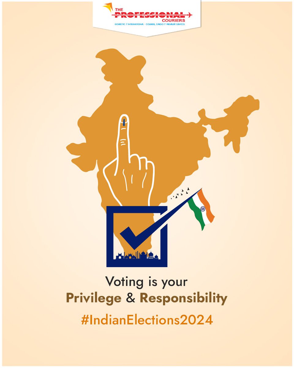 Every vote shapes our future. Make yours count today! 🗳️ 
.
.
#VoteNow #TheProfessionalCouriers #DeliveringHappiness #Parcel #ParcelDelivery #Delivery #ConnectingDistances #DeliveringHappiness #CourierNow #CourierService