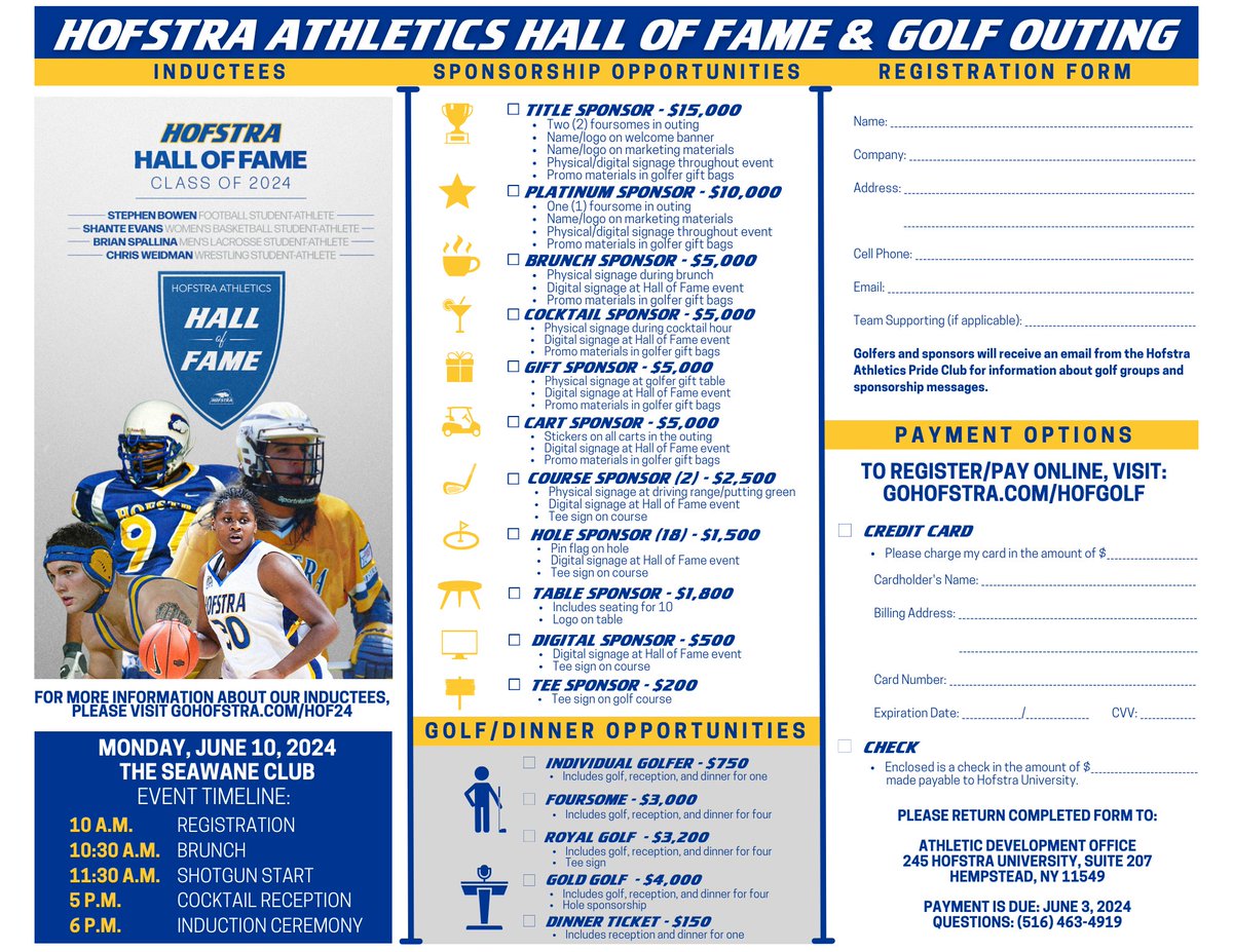 DenPapadatos's tweet photo. @HofstraWREST Alumni @chrisweidman going into the Hofstra Athletics HOF!!  Sponsorships available and love to see you at the Dinner!
https://t.co/9MeyY2mHwc https://t.co/mTwL7b4Rb8