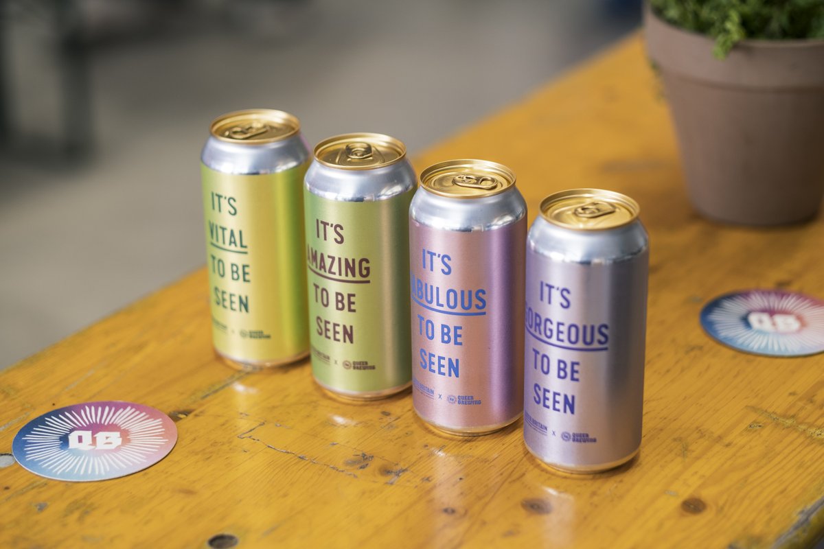 It's a double release day!  

We're thrilled to announce our latest collaboration, with the iconic <a href="/QueerBritain/">Queer Britain Museum</a>. Queer Britain is the UK's first and only LGBTQ+ museum, and does incredible work preserving, telling, and engaging with our community's histories.