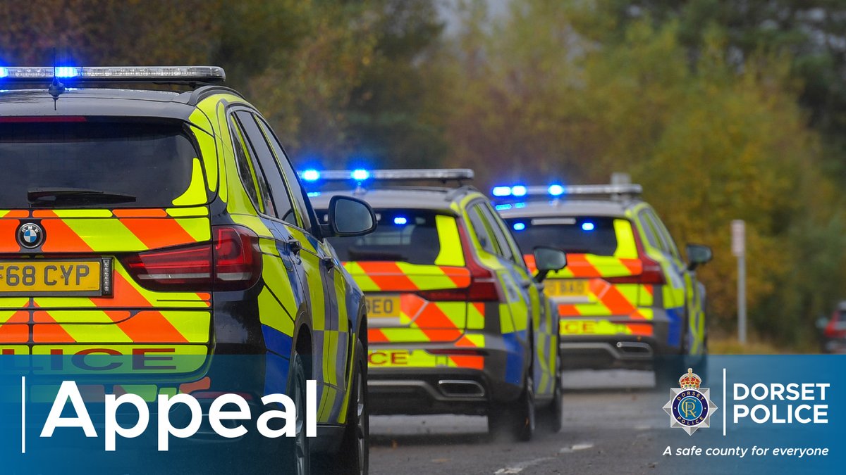 #LatestNews - We are appealing for witnesses or anyone with relevant dashcam footage to come forward as we investigate a collision on the A35 Puddletown Bypass near Dorchester on 18/5/24. Contact us quoting occurrence 55240074214. Read more: news.dorset.police.uk/news-article/9…