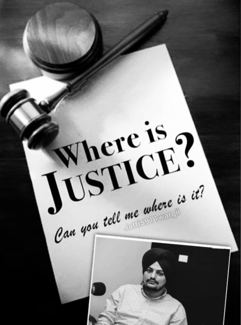 #SidhuMooseWala
#JusticeForSidhuMooseWala 
Sarkaare Kaddo Tak Dena Insaaf Tussi Sidhu Veere Da Dssdo Hun Tan? 9 Dinn Ch Taa Saal Vi Hojana Tae Hale Tak Criminals Tae Trial Ni Shuru Hoye Kyu ?? @BhagwantMann
@AAPPunjab ?? Dsso