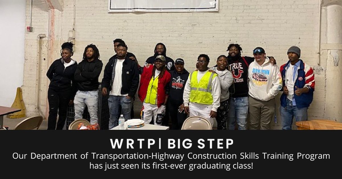Our @WisconsinDOT Highway #Construction Skills Training Program (DOT HCST) has just seen its first-ever #graduating class! The program covered: 👷 #OSHA 30 🚚 #CDL permit ➕ And more! #ThankYou, @EmployMilwaukee 🤝 Learn more in our blog 👇 🔗 wrtp.org/blogs/dot-hcst…