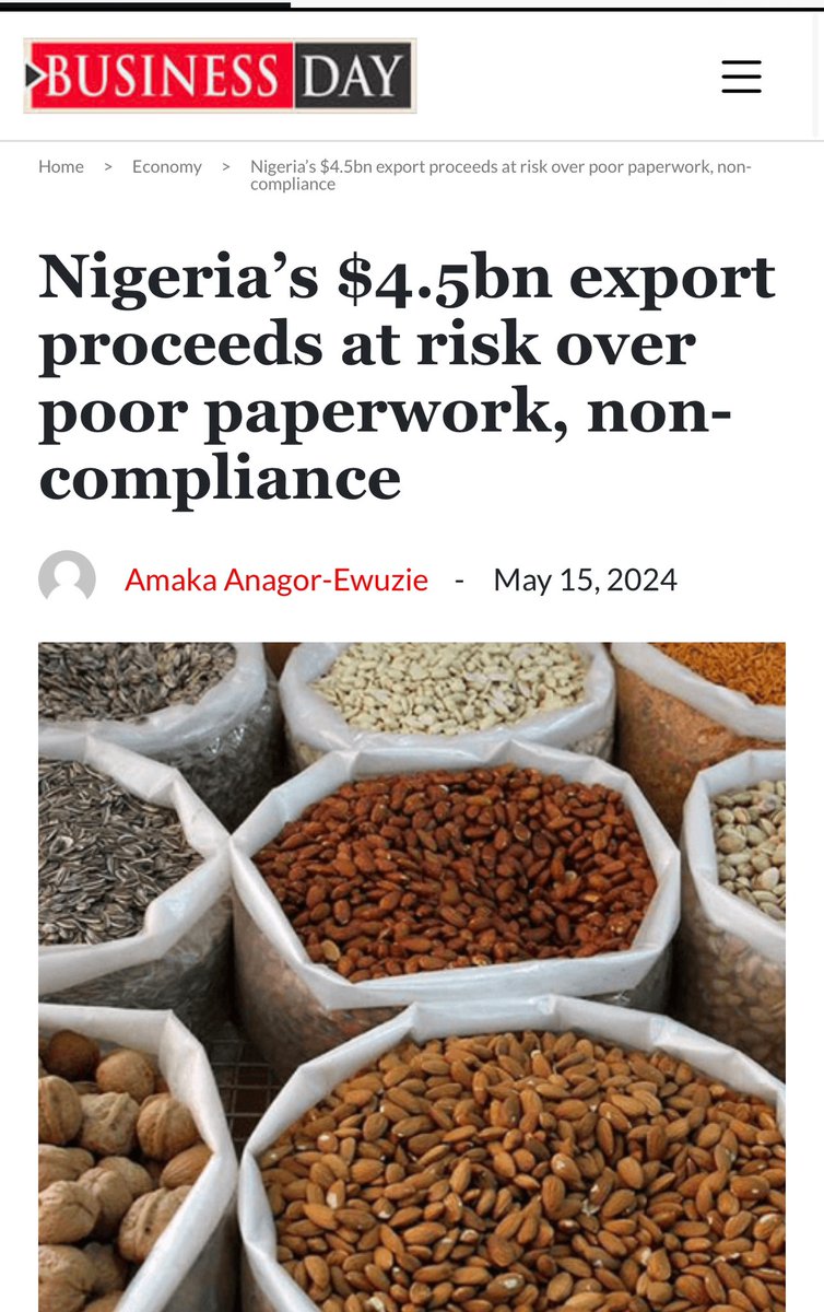 This is a nation seeking to earn revenues from non oil exports

And we have ministers earning salary

Smh

“BusinessDay findings show that thousands of export containers get trapped at port terminals after facing logistics hurdles to move from the export processing terminals and