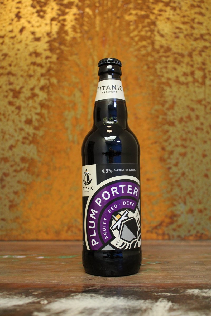 TitanicBrewers's tweet photo. Come rain or shine, Plum Porter is always a favourite amongst customers!

Our shelves are fully stocked with bottles of Plum Porter, and the pubs &amp; bods have pints ready to pour!

Buy online here:

https://t.co/r6oYCmNWOc

#plumporter #realale https://t.co/6gmrisKuJG