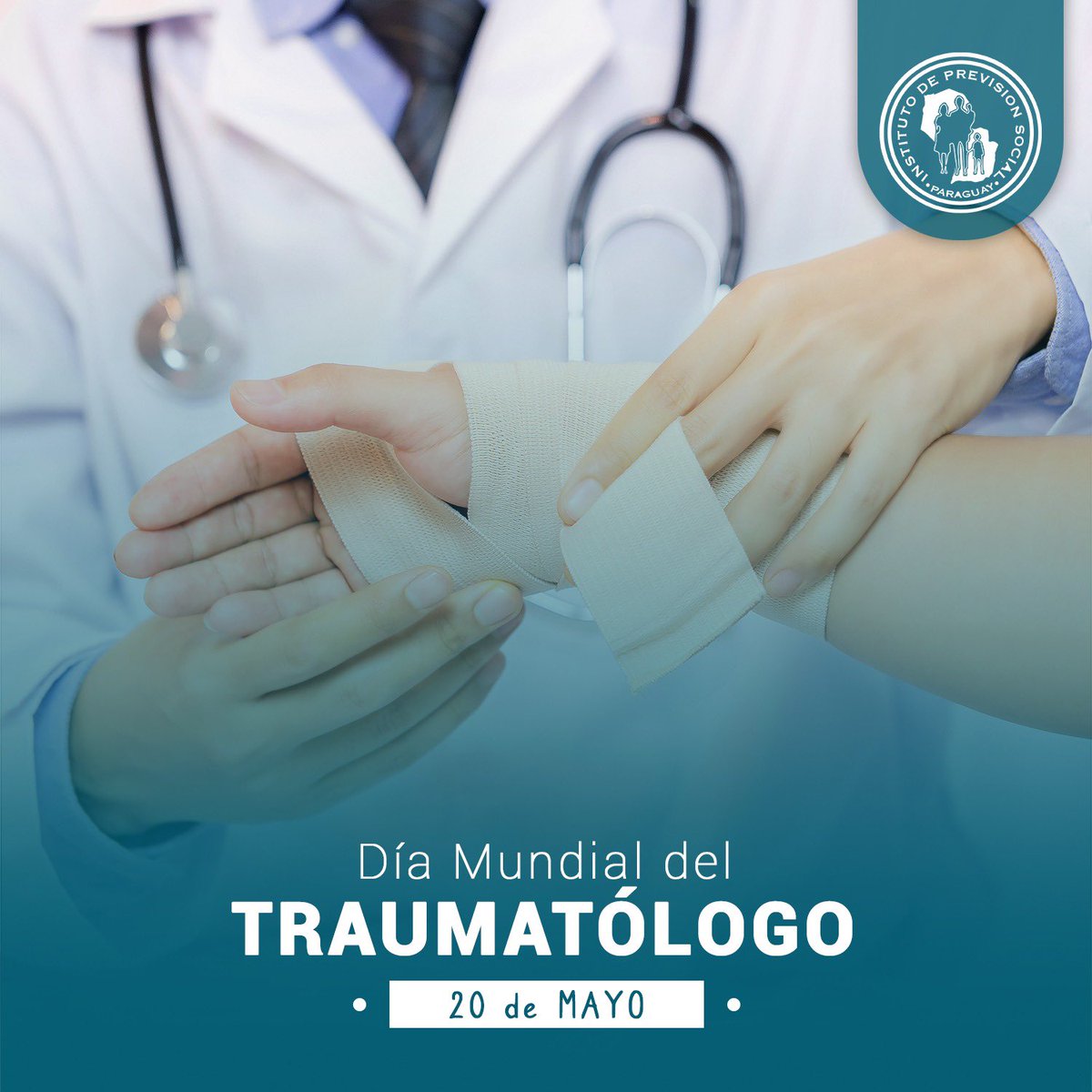 ¡Feliz Día Mundial del Traumatólogo! 👨‍⚕️👩‍⚕️ Hoy celebramos a los profesionales que se dedican a diagnosticar, tratar y prevenir las lesiones y enfermedades del sistema musculoesquelético. 🦴