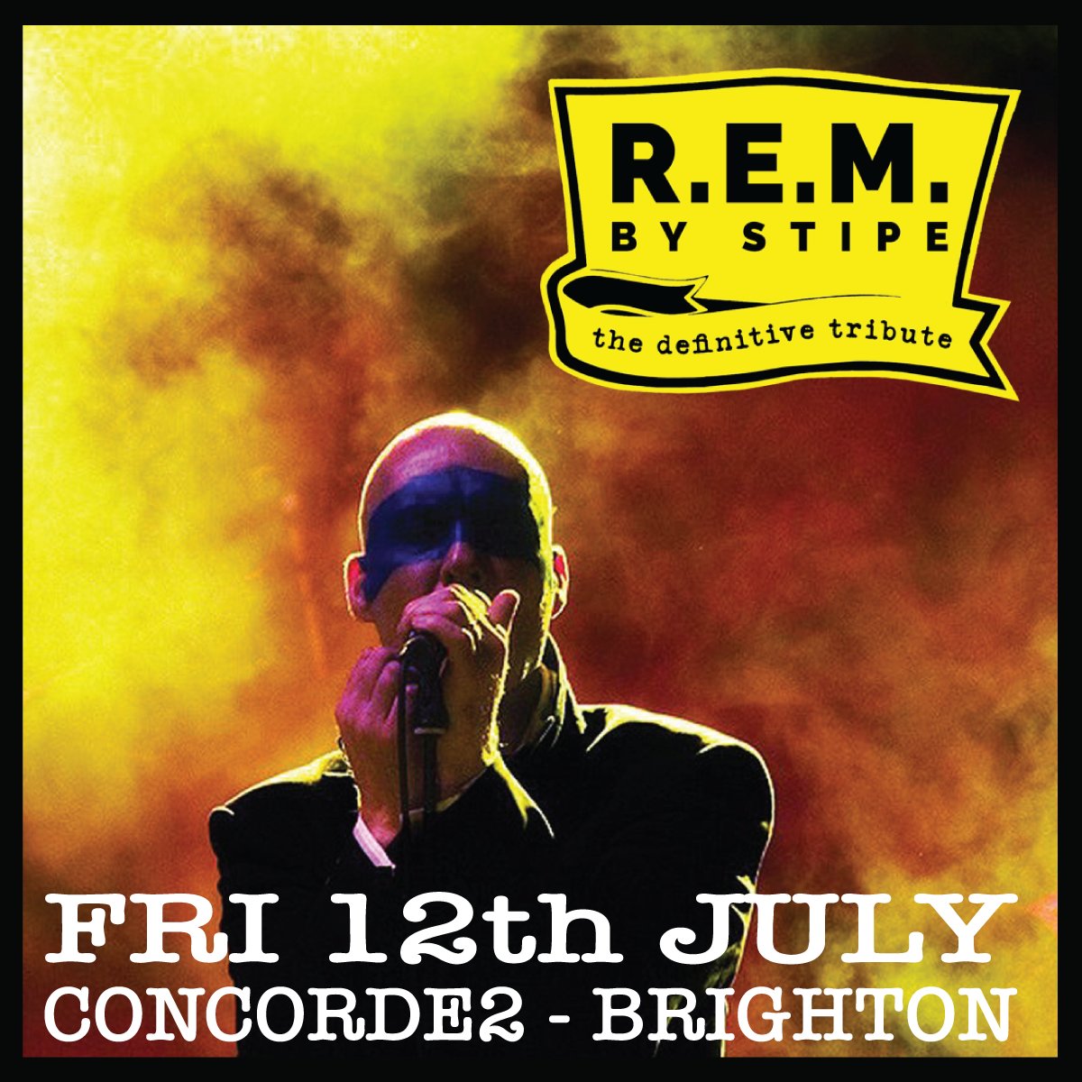 Concorde2 (@concorde_2) on Twitter photo 💥💥 Coming Soon 💥💥
<a href="/StipeREMtribute/">Stipe: REM Tribute Band</a> bring you all the top songs from R.E.M. including “Losing My Religion”, and “Man on the Moon” and with all the atmosphere, attitude, emotion, and energy you’d expect.
Grab your tickets from concorde2.co.uk 💥💥 Coming Soon 💥💥
<a href="/StipeREMtribute/">Stipe: REM Tribute Band</a> bring you all the top songs from R.E.M. including “Losing My Religion”, and “Man on the Moon” and with all the atmosphere, attitude, emotion, and energy you’d expect.
Grab your tickets from concorde2.co.uk