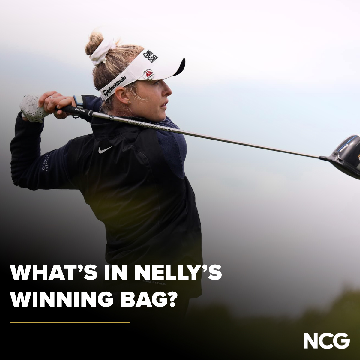 It's six wins in seven starts for Nelly Korda! 🏆 These are the clubs she used to take her 14th LPGA Tour title. 🔗 ow.ly/pt3750RMIF7