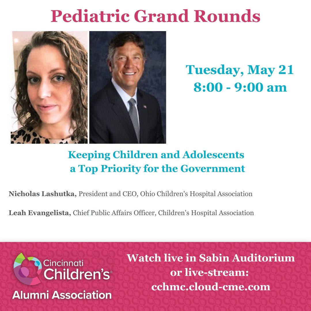 Cincinnati Children's Alumni Association (@cincykidsalum) on Twitter photo 