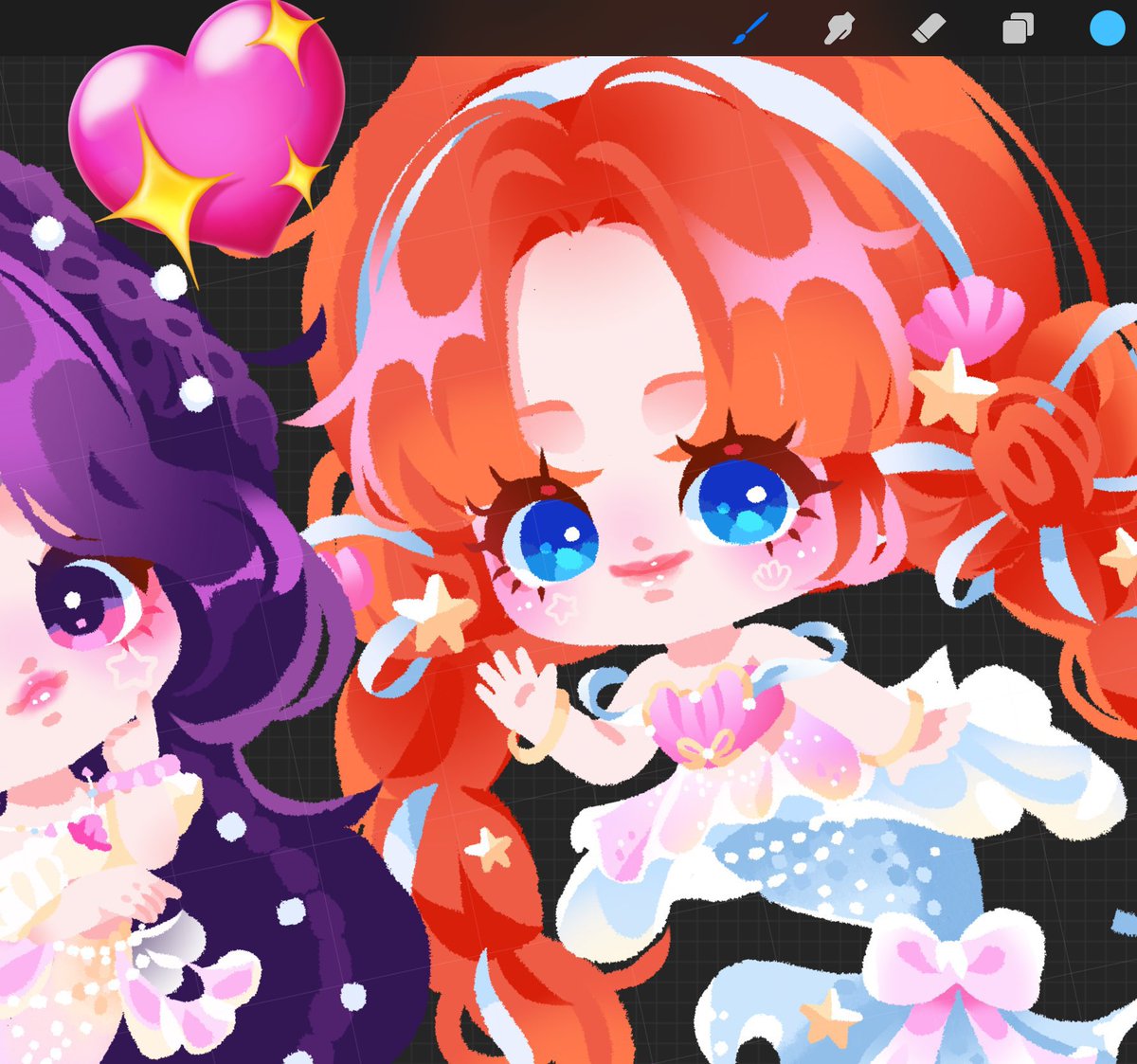 ablyland's tweet photo. ฝากตัวด้วยค่ะ💗✨ เอนจอยกับการวาดจิบิสาวน้อยน่ารักเป็นพิเศษ แต่รับงานวาดได้ทุกเพศทุกวัย จ้างได้นะคะ🥹!! https://t.co/dpQtW5GO2x