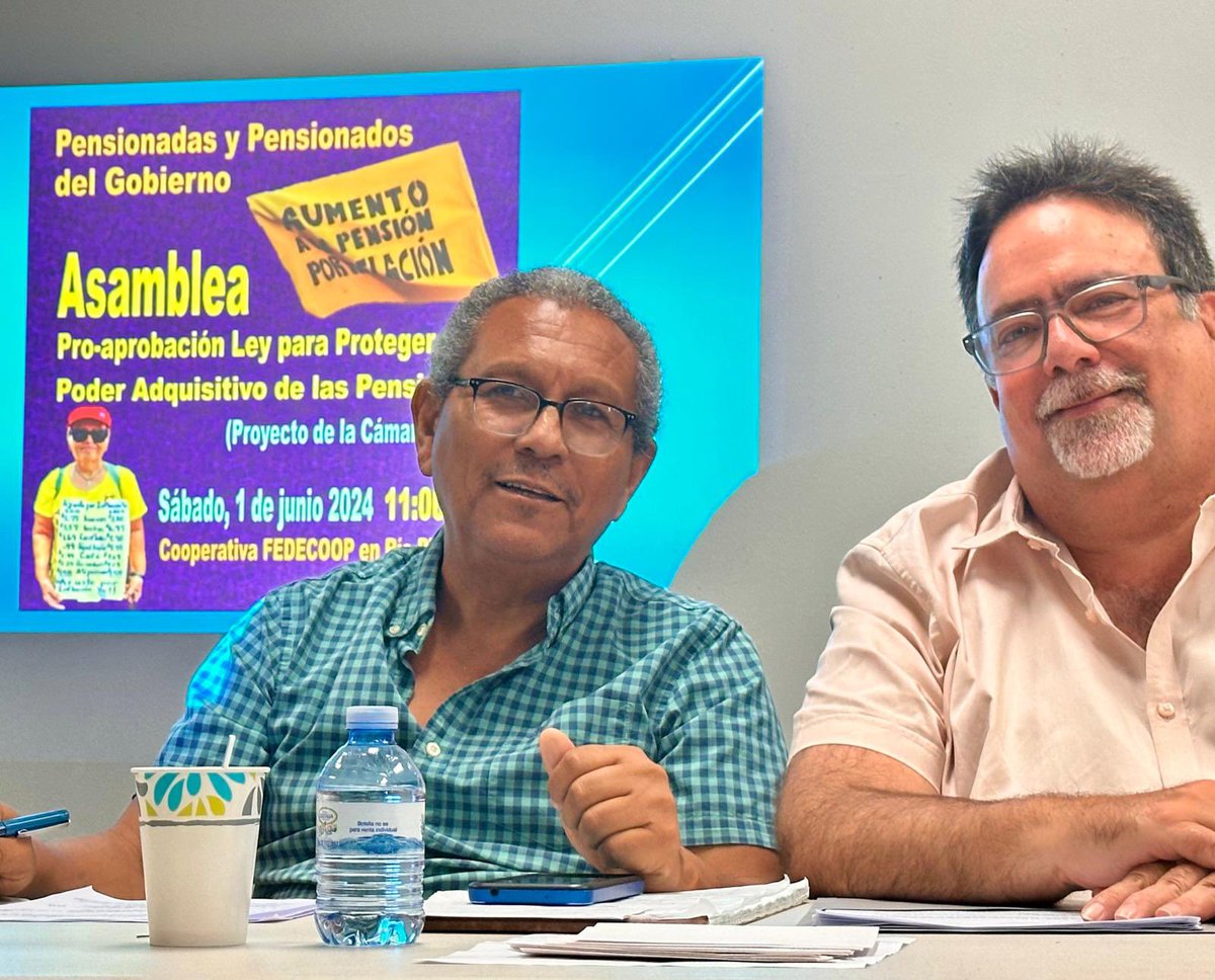 Recientemente participando del foro, “¿Qué debes saber sobre el #PC2038 proyecto para proteger el valor adquisitivo de las pensiones?”, invitado por Construyamos otro acuerdo y el Frente en Defensa de las Pensiones.