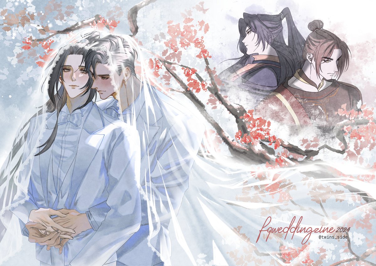 In one life they were enemies, in another they were lovers, in all –they were together. #fengqing