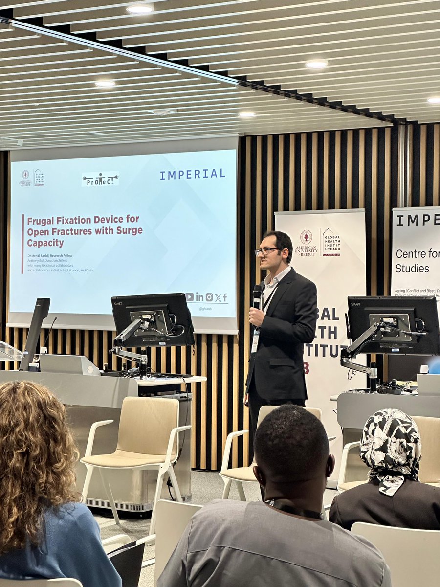 AUB Global Health Institute tweet media