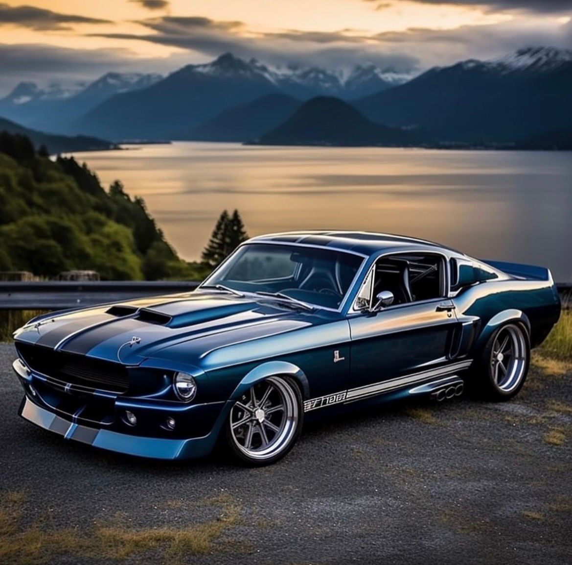 Amazing  #mustang #ford #gt #gt350 #gt500 #americanmuscle #shelby #mustanglife #stance #mustanggt buff.ly/4agYYYO