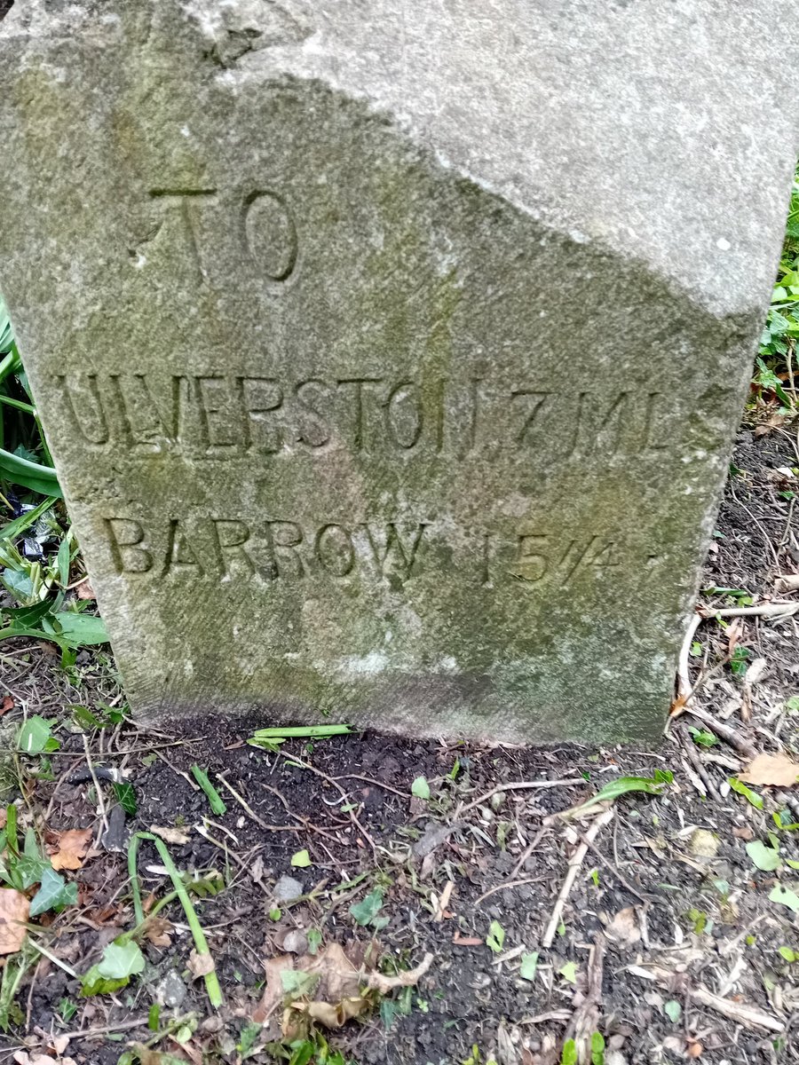 TheLengthsman's tweet photo. Found a #Milestone to restore ! 
#HappyLengthsman https://t.co/eQx7XKChO0