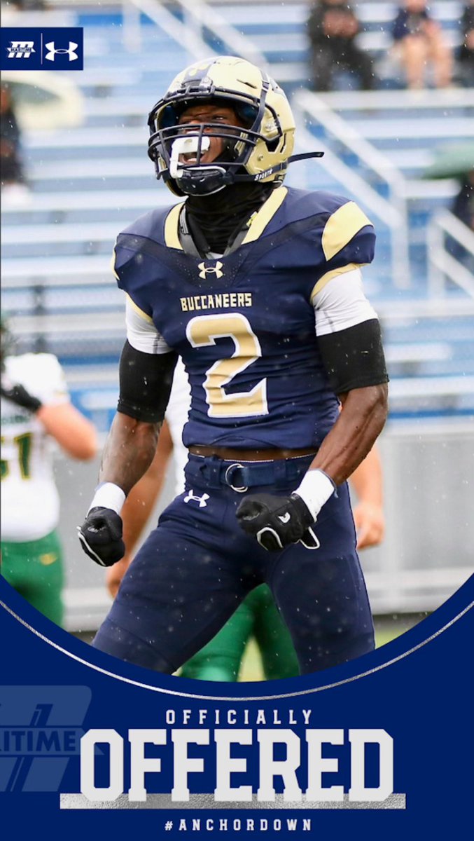 After a great conversation with <a href="/AlexTenoa/">Tenoa Alex</a> blessed to say I received a offer from <a href="/bucs_fball/">Massachusetts Maritime Football</a> <a href="/WoodlawnBR_FB/">Woodlawn(BR) Football</a> <a href="/CoachCDClark/">Coach Chris Clark</a> <a href="/Ben_Takn_It_Ez/">Coach Benjamin Morgan</a> <a href="/GridironFootbal/">Gridiron Football®</a> <a href="/TramonDouglas/">Tramon Douglas</a>
