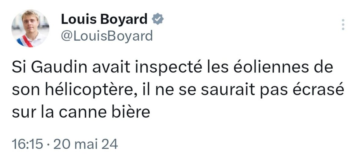 🇫🇷 FLASH – Le décès de l'ancien maire de Marseille provoque une polémique sur Twitter à la suite d'un tweet de Louis Boyard.