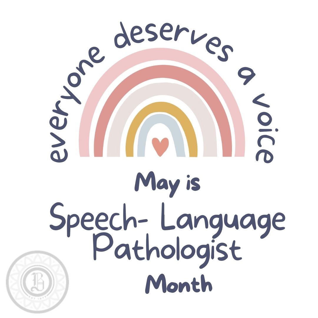 Everyone deserves a voice.  We are celebrating Speech Language Pathologist Month.

#speechpathologist #BEEtheKICK #GoTrojans