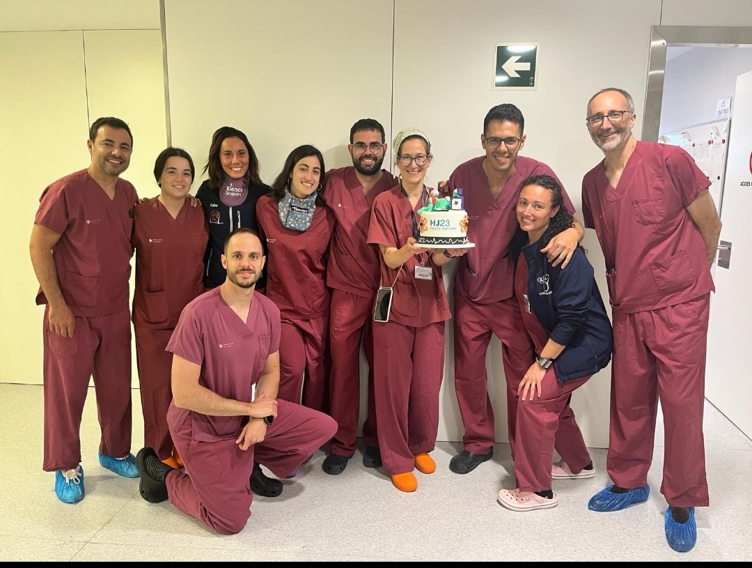 Primeros casos de ablación de venas pulmonares con #Farapulse en <a href="/hjoan23/">Hospital Universitari Joan XXIII</a>!!!! <a href="/BSCCardiology/">BostonSci Cardiology</a> <a href="/cabrerasandra82/">Sandra Cabrera</a> <a href="/Amin_elamrani_/">Amin</a> <a href="/Lara_Prieto_/">Aral</a> <a href="/franquet_nuria/">Nuria Franquet</a>