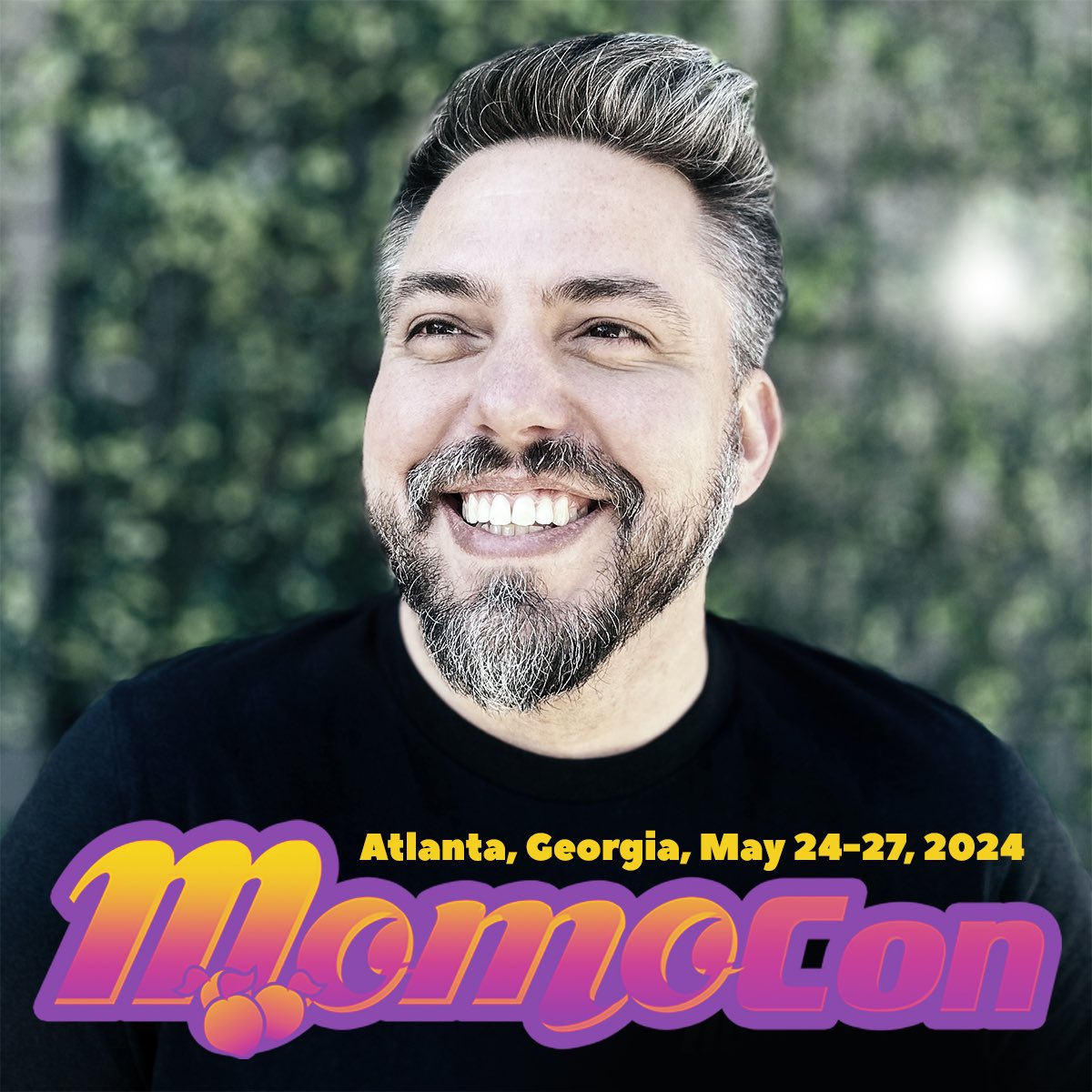 Excited to be heading back to Atlanta for MomoCon 2024! See you there this weekend! #momocon @MomoCon