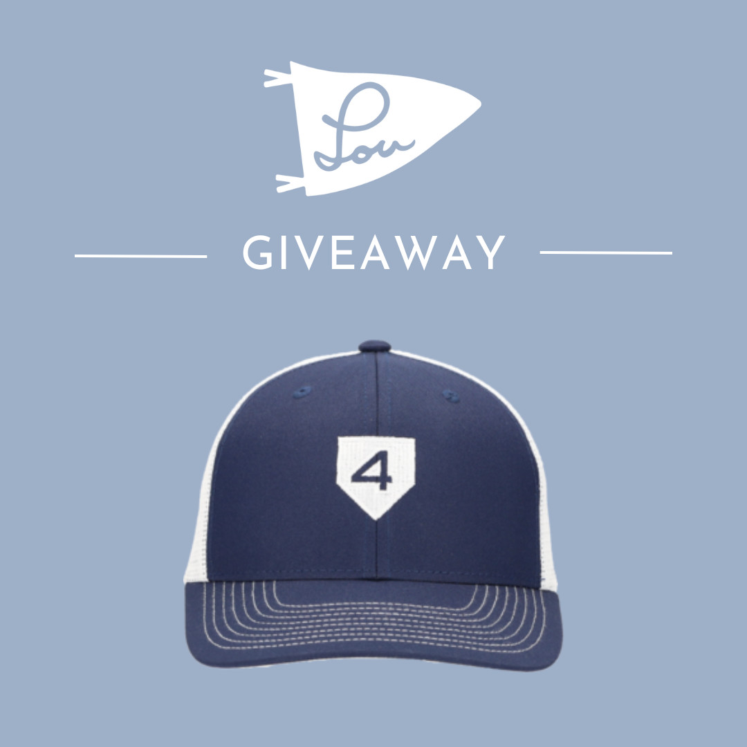 GIVEAWAY! 🧢 Need some Live Like Lou merch? Enter to win a Base 4 hat! To enter, tag a friend in the comments, and be sure to follow us! Bonus entries if you share this post. The winner will be announced on May 24!
#livelikelou #als #alsawareness #lougehrig #giveaway