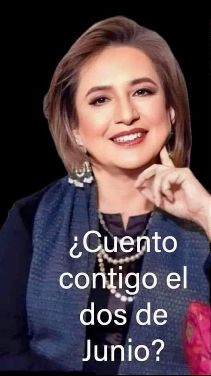 Dime votarás por Xóchitl ?