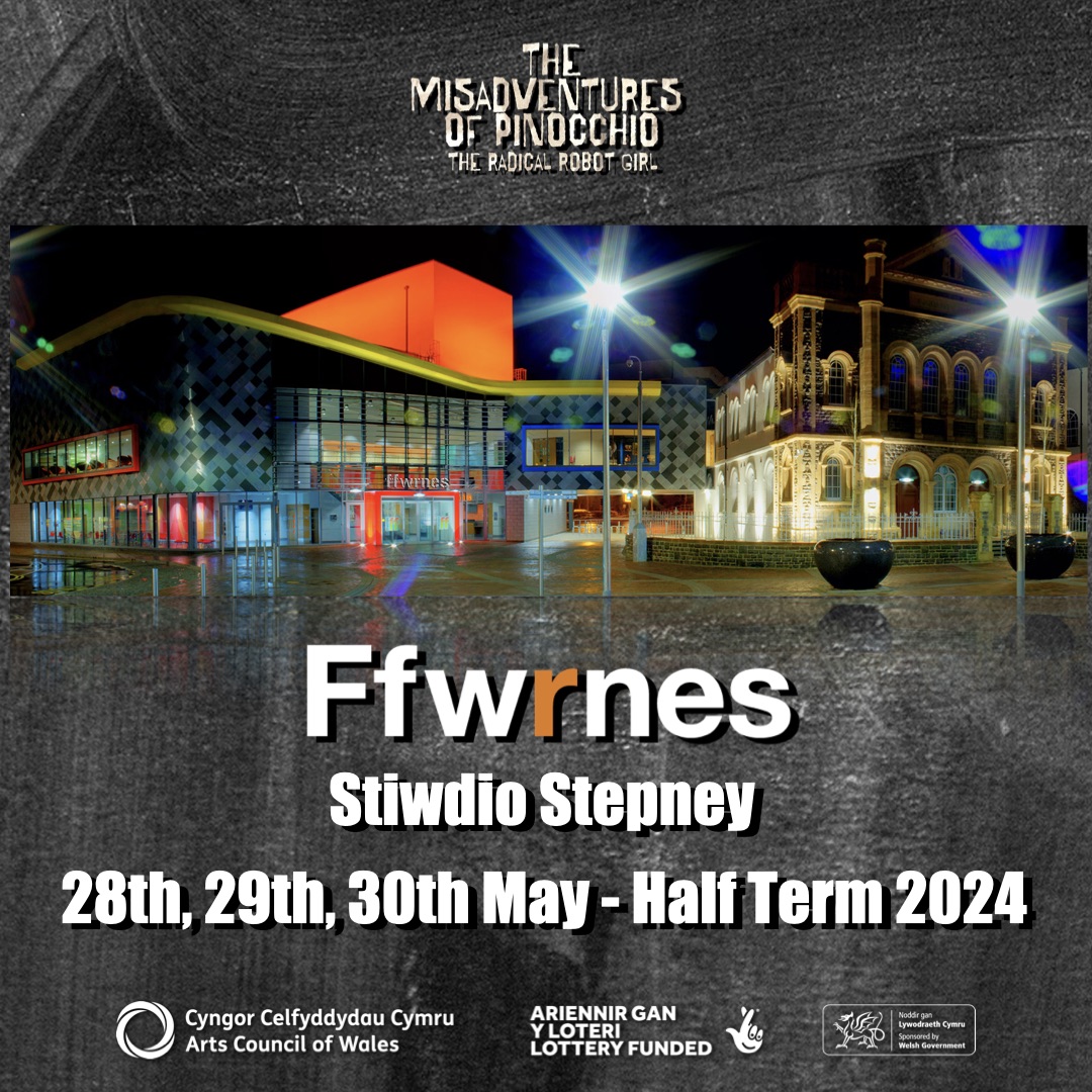 The Bohemians Theatre Company (@thebohemiansco) on Twitter photo We’re excited to be opening our show in Stwidio Stepney in #Llanelli! <a href="/TheatrauSirGar/">TheatrauSirGar</a> has been hugely supportive in getting this tour off the ground by partnering with us.
Stiwdio Stepney, Ffwrnes, Llanelli: 28th May 6:00pm, 29th May 11:00am&2:30pm) 30th May 11:00am
#halfterm We’re excited to be opening our show in Stwidio Stepney in #Llanelli! <a href="/TheatrauSirGar/">TheatrauSirGar</a> has been hugely supportive in getting this tour off the ground by partnering with us.
Stiwdio Stepney, Ffwrnes, Llanelli: 28th May 6:00pm, 29th May 11:00am&2:30pm) 30th May 11:00am
#halfterm