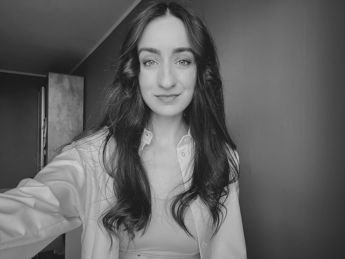 Coming back here with a random selfie