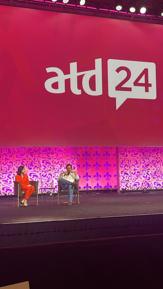 “Alright alright alright was three affirmations. Even when you’re not getting what you want.” -Matthew McConaughey, #atd24