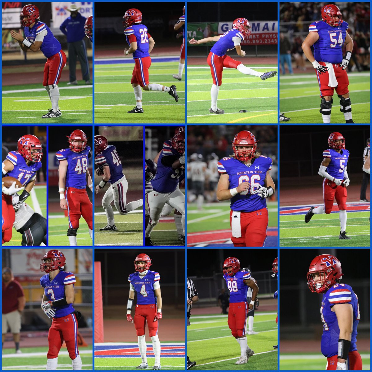 🎓🔷FOOTBALL SENIORS ♦️🎓 We will miss this great group of young men ❤️💙❤️❤️ Congratulations and Good luck.‼️ You will do amazing things in this world. Go get it ‼️ Class of ‘24 out #T4L