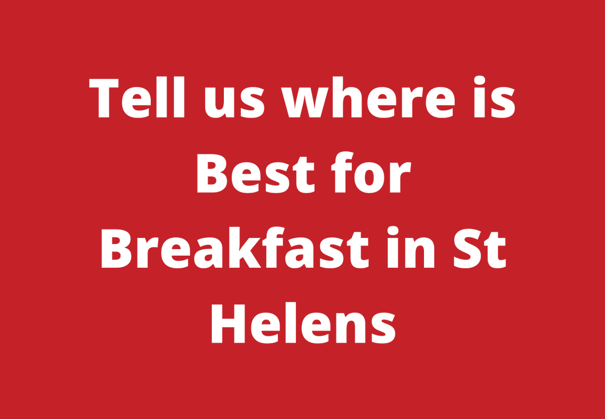 Who should win our next Best of 2024 competition – St Helens’ Best for Breakfast? Tell us where you go for breakfast and why in the comments below 👇 Read more here: sthelensstar.co.uk/news/24332743.…