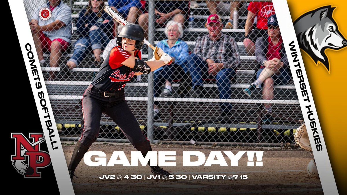 Opening Day! Go Comets!