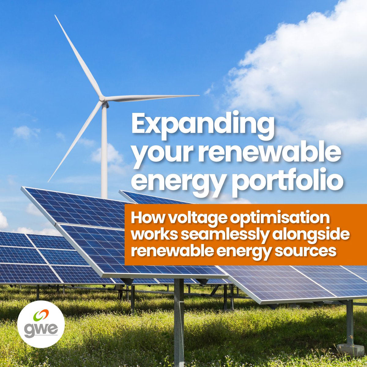 Voltage optimisers work seamlessly alongside solar panels, wind turbines and other renewable sources, in fact they act as a multiplier, boosting the effectiveness of your renewable setup.  

#VoltageOptimisation #RenewableEnergy #Solar #EnergySavings #Sustainability